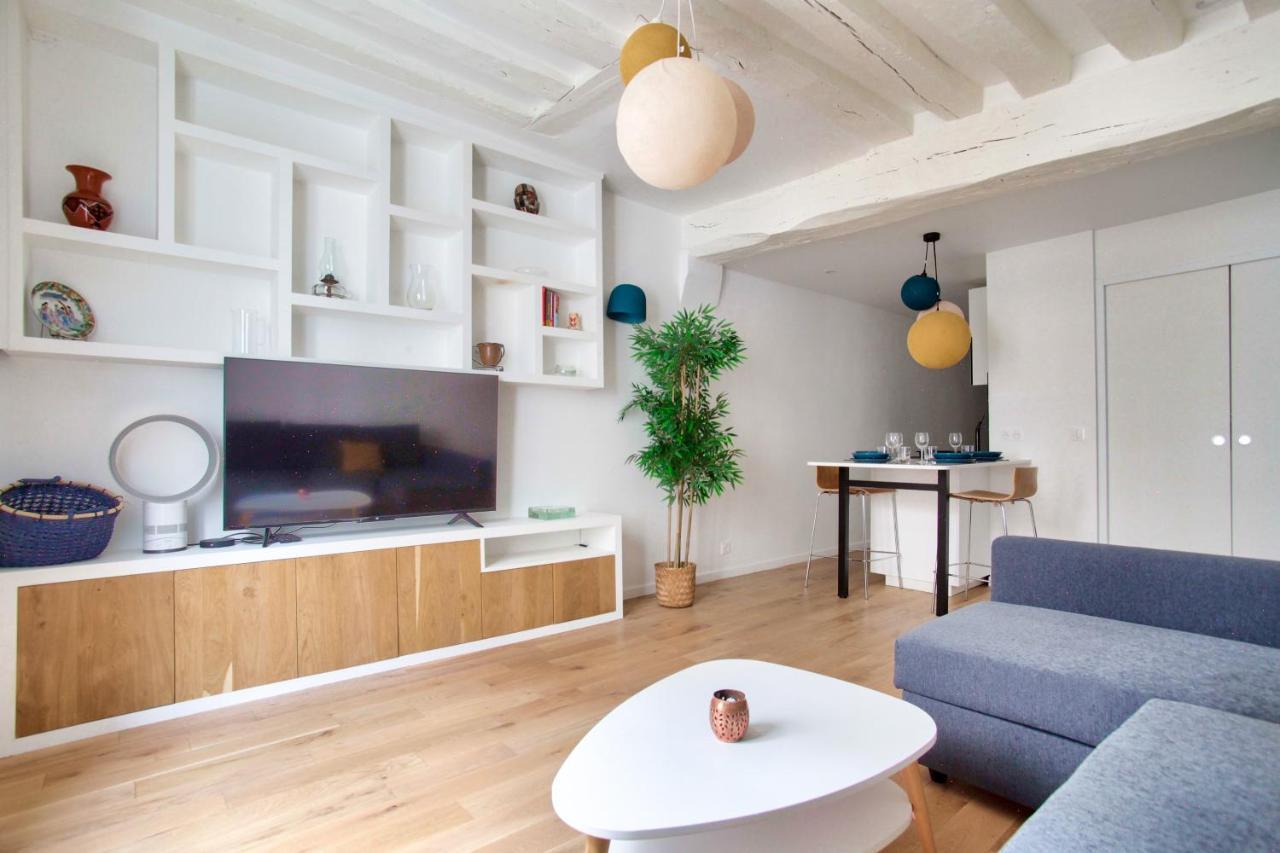 1 Bedroom Louvre Saint Honore Free Netflix Paris Exterior photo