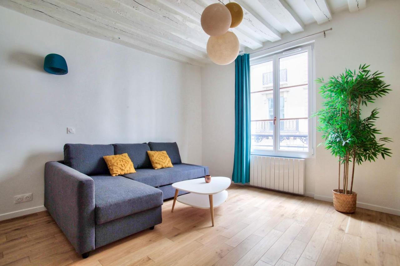1 Bedroom Louvre Saint Honore Free Netflix Paris Exterior photo
