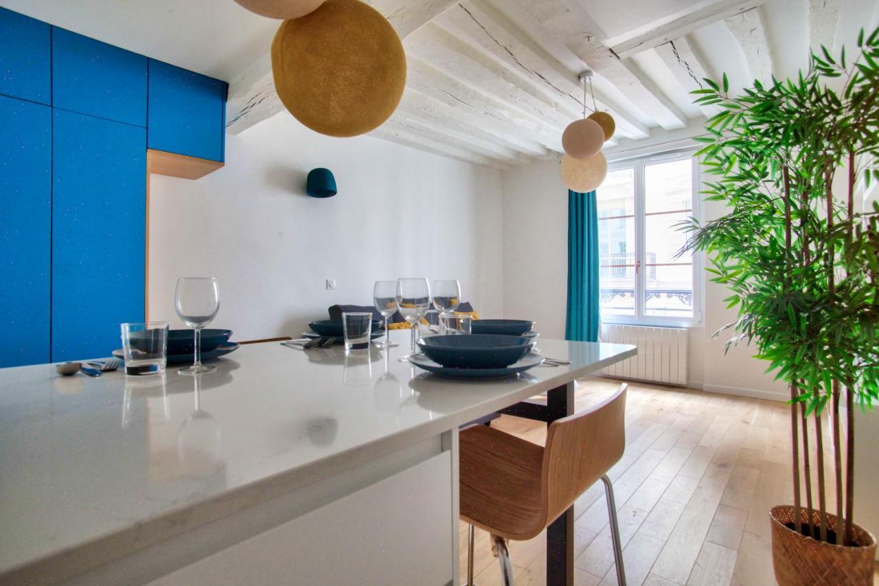 1 Bedroom Louvre Saint Honore Free Netflix Paris Exterior photo