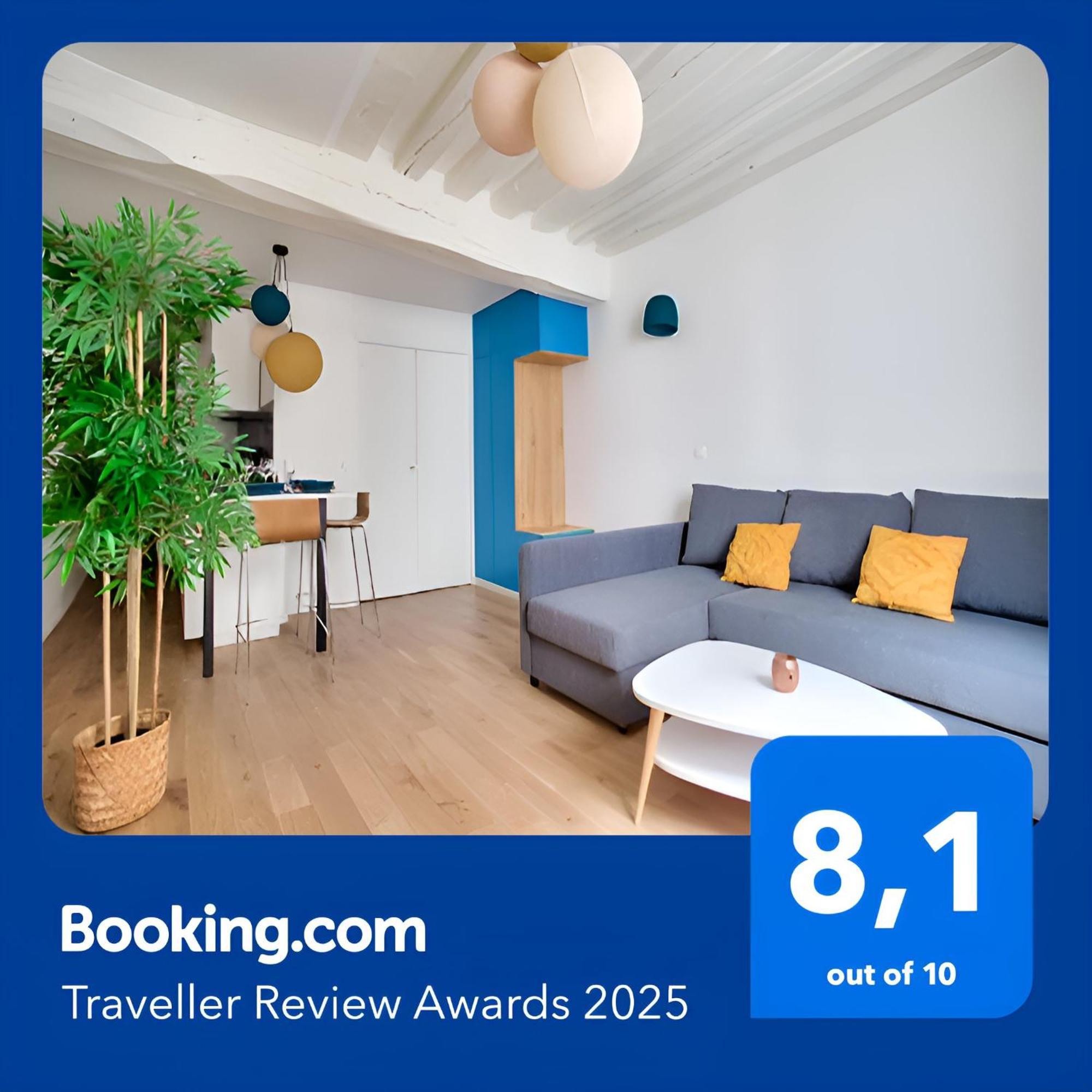 1 Bedroom Louvre Saint Honore Free Netflix Paris Exterior photo